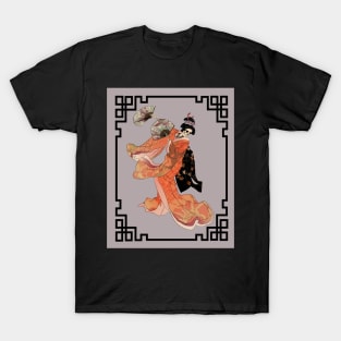 skull geisha T-Shirt